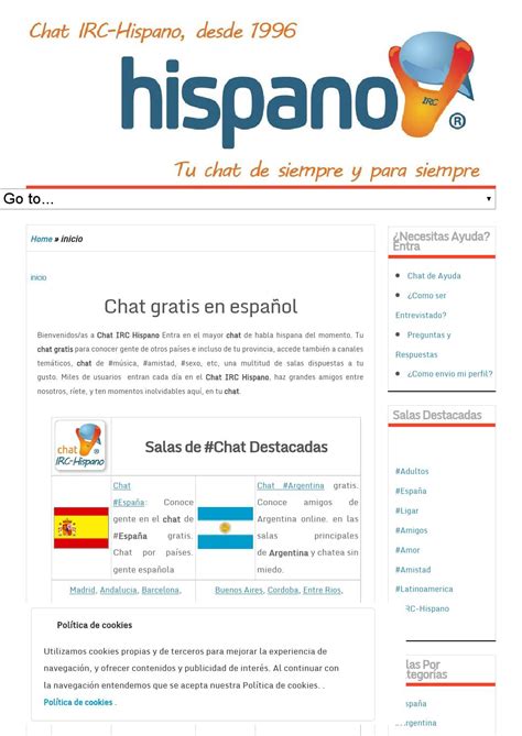 chat hispano sexo|Chat Hispano Sexo .